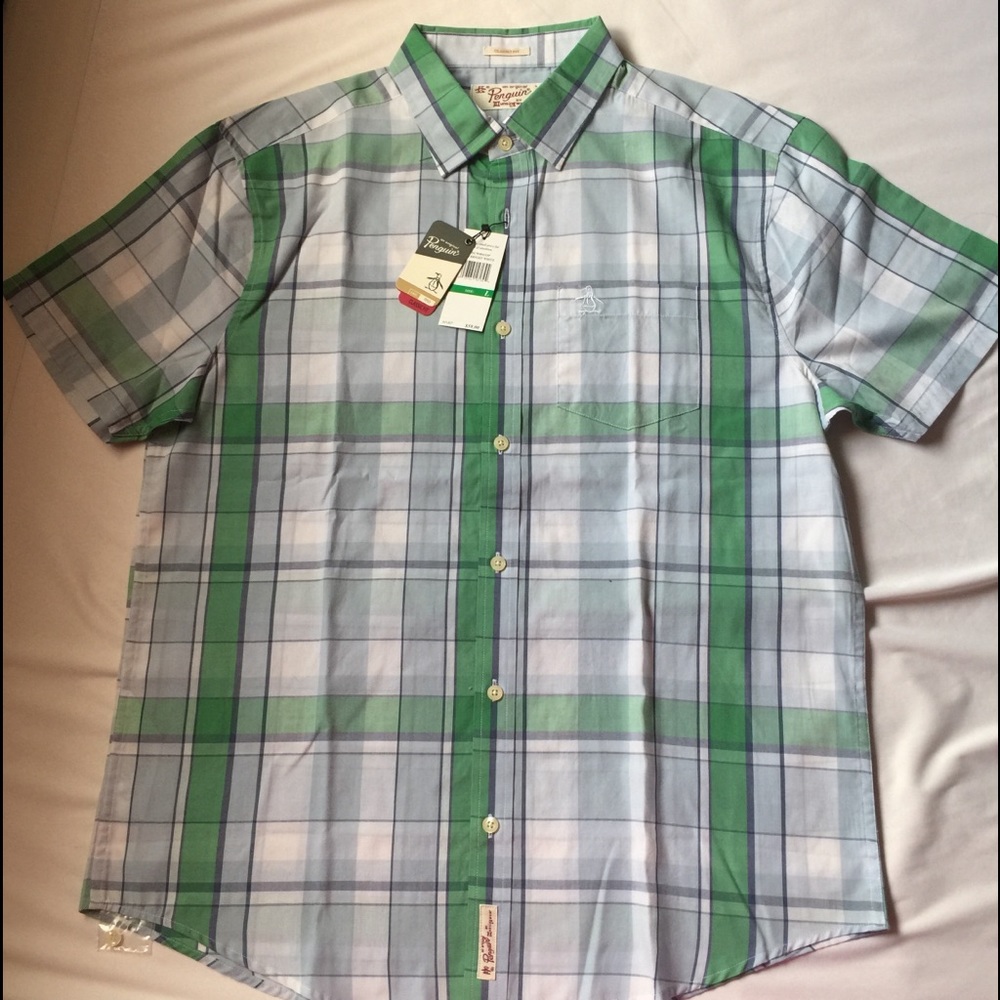 Original Penguin “NEW” Junior Shirt